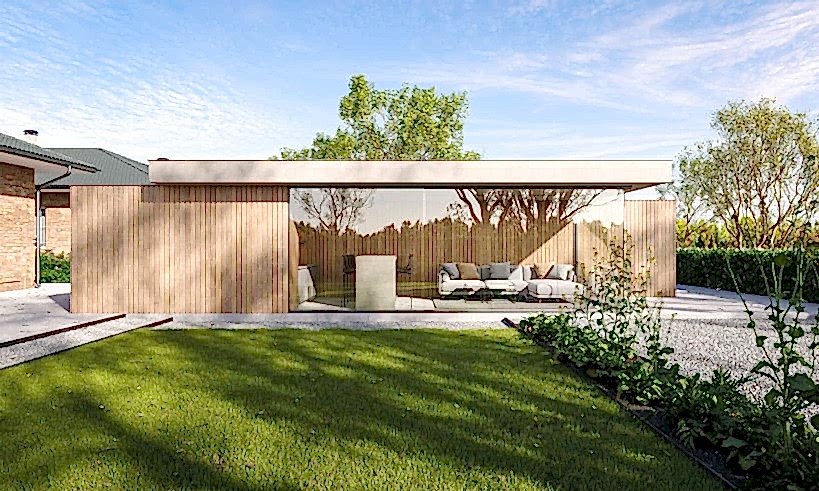 Albert Genau kalitesi Kış Bahçesi