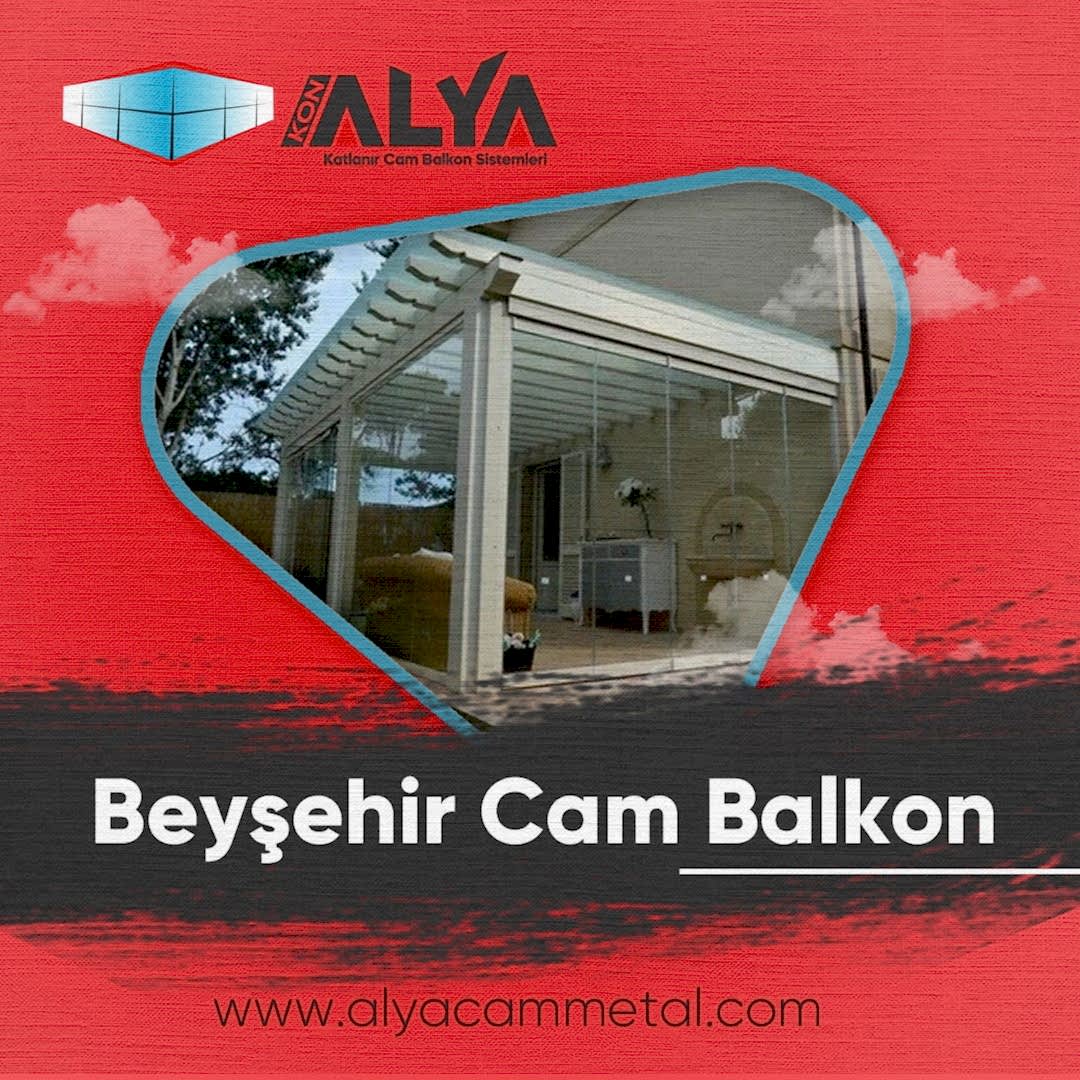 &nbsp;ALYA Cam Metal Sistemleri olarak, Konya’nın Beyşehir ilçesinde cam balkon, alüminyum kapı ve alüminyum pencere sistemlerinde kaliteli ve güvenilir hizmet sunuyoruz. Estetik görünüm,