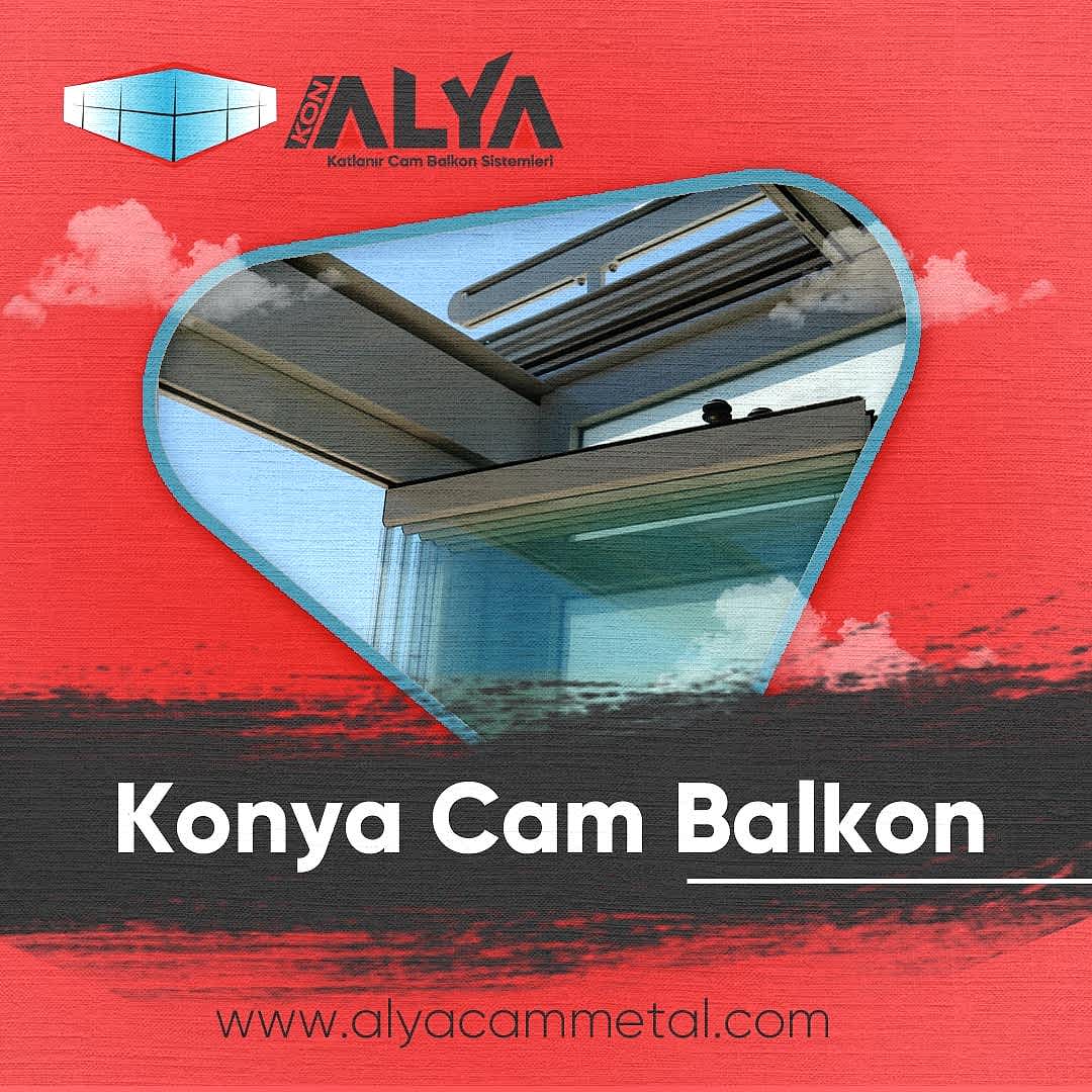 Konya cam balkon firmaları arasında kalite, dayanıklılık ve profesyonel işçilik standartları ile öne çıkan ALYA Cam Metal Sistemleri