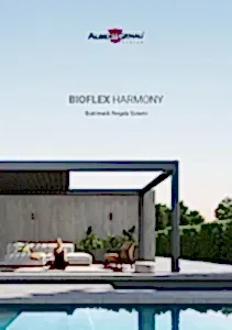 Bioflex Harmony Bioklimatik Pergola Sistemi