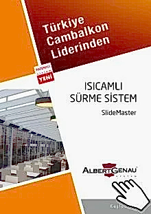 SlideMaster Twin Isıcamlı Sürme Cambalkon