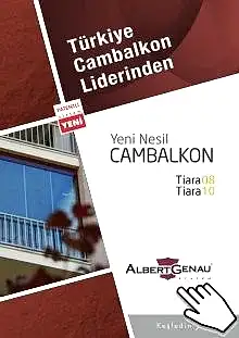 Tiara08-10 Yeni Nesil Cambalkon