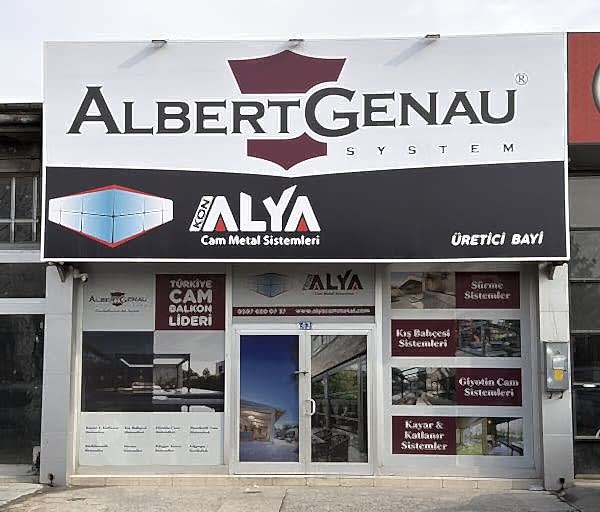 alya katlanır cam balkon sistemleri pvc kapı pencere