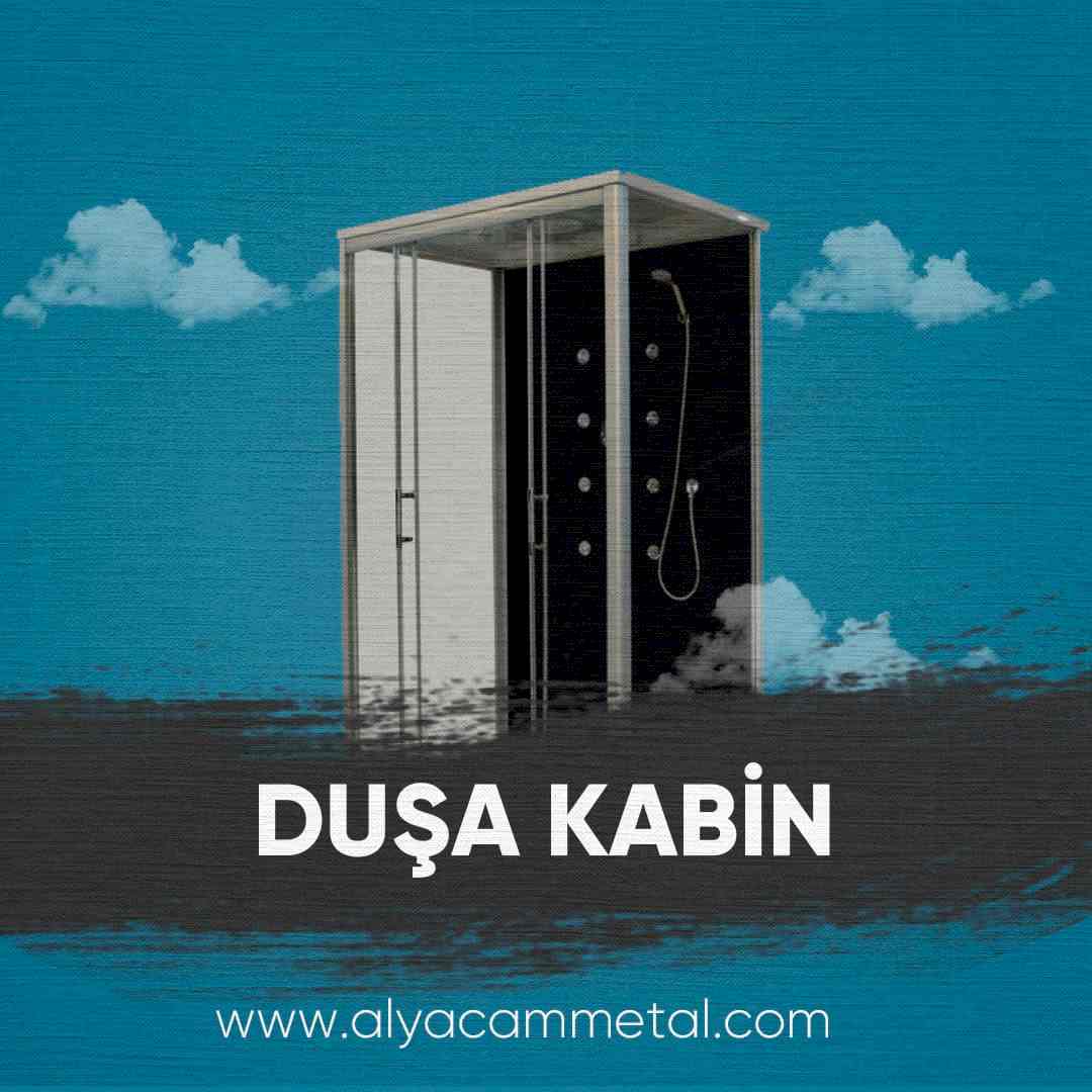Alya Cam Metal Konya, Katlanır Cam Balkon, Isı camlı Cam Balkon, Giyotin Cam Balkon, Konya Alüminyum Doğrama, Plise Perde, Duşakabin İmalatı