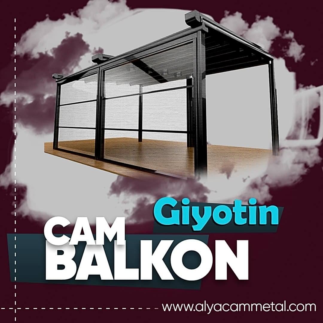 Konya Giyotin Cam Balkon ( TAM BALKON ) 