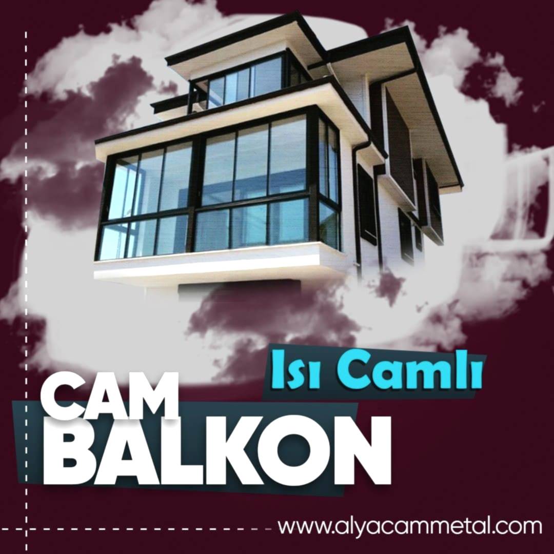 Konya Isı Camlı Cam Balkon ( TİARA TWİNMAX ) 