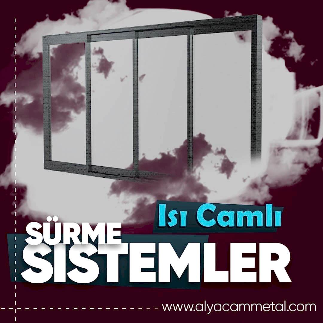 Konya Isıcam Sürme Balkon (SLİDE MASTER)